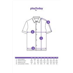 Рубашка PLAYTODAY, 1088605