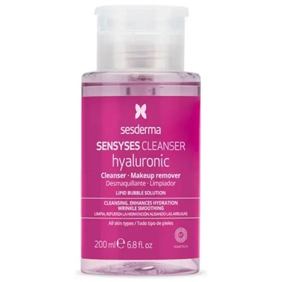 Sensyses Limpiador Cleanser Hyaluronic 200 ml