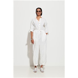 Комбинезон: молочный