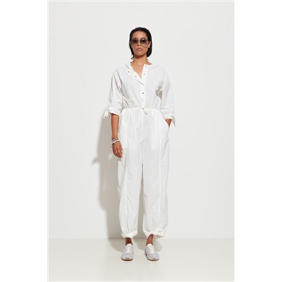 Комбинезон: молочный