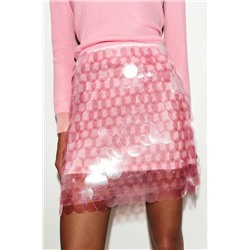 FALDA MINI LENTEJUELAS