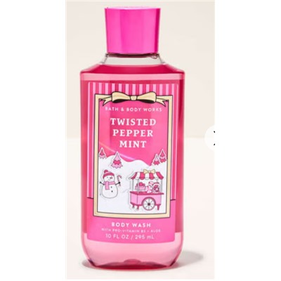 Twisted Peppermint Body Wash