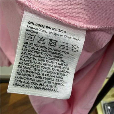 Детская футболка   H&*M  Материал: 100% хлопок