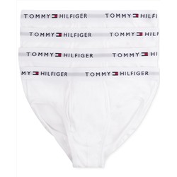 Tommy Hilfiger Men's Underwear, Cotton Brief 4-Pack - 09TF001