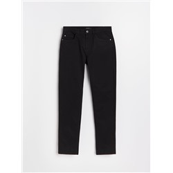 Slim-Fit-Hose mit hohem Baumwollanteil