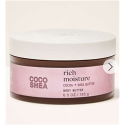 Coco Shea Rich Moisture Body Butter