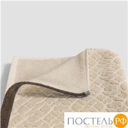 Togas ЭМЕРАЛЬД беж-кор Полотенце 70х140, 100% хлопок, 520 гр/м2