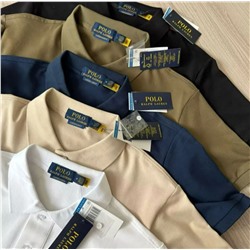 Мужская хлопковая футболка-поло РАЛЬ*Ф Л