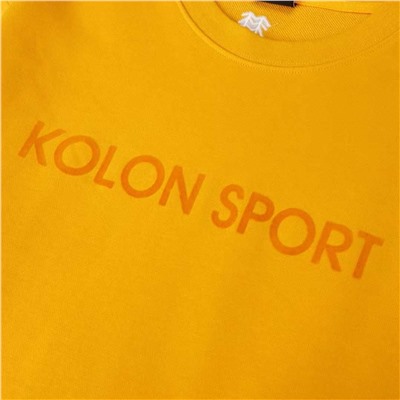 Яркая классная толстовка / свитшот  KOLON SPORT