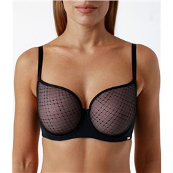 Бюстгальтер с формов. чашками "СПЕЙСЕР" CROSS 84148-18 COQUETTE REVUE