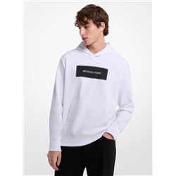 Michael Kors     logo cotton blend hoodie