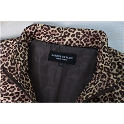 Женский лёгкий тёплый жилет на молнии