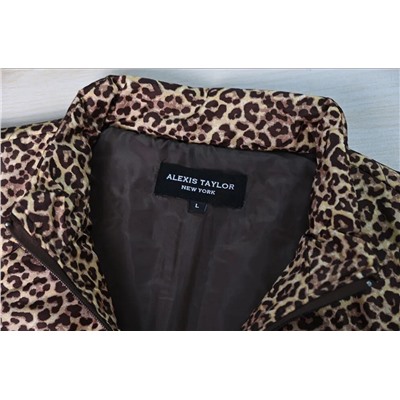 Женский лёгкий тёплый жилет на молнии