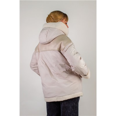 Куртка с верблюжьей шерстью арт.313