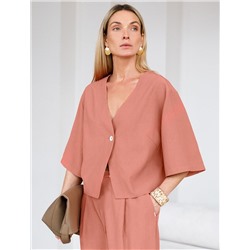 Блузка из плотного лиоцелла