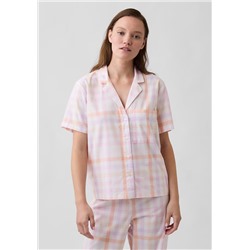 Poplin PJ Shirt