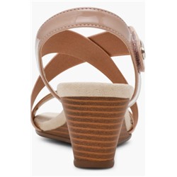 Bhoomi Wedge Sandal (Women) Anne Klein