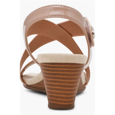 Bhoomi Wedge Sandal (Women) Anne Klein