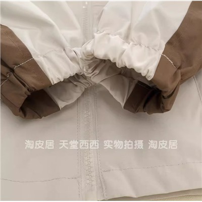 Ветронепроницаемая и водоотталкивающая тонкая куртка (110-170)