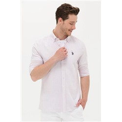 Erkek Manolya Uzun Kollu Gömlek