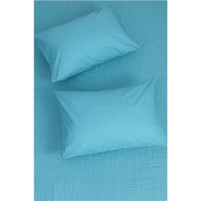 Наволочка поплин Соты-компаньон