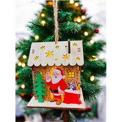 61100 Домик светящийся