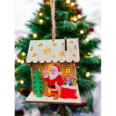 61100 Домик светящийся