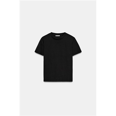 MERCERISED COTTON T-SHIRT