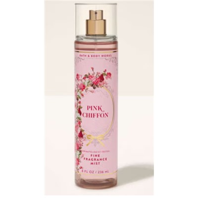Pink Chiffon Fine Fragrance Mist