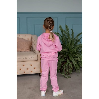 Костюм с брюками КТ0059 Розовый НАТАЛИ #881546