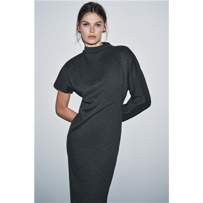 ASYMMETRIC LONG DRESS