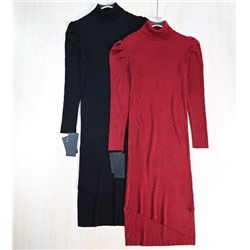 Женское трикотажное платье