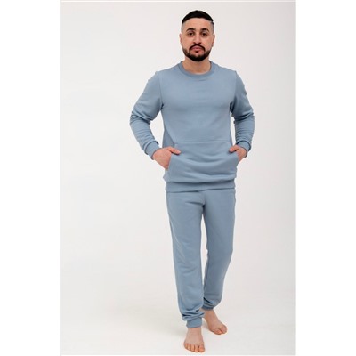 Толстовка унисекс с карманом кенгуру, Арт. 1044