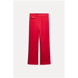 MINI FLARED TROUSERS