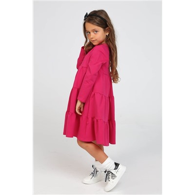 Платье Фуксия НАТАЛИ #941226