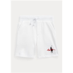 Boys 2-7 Big Pony Logo Fleece Short