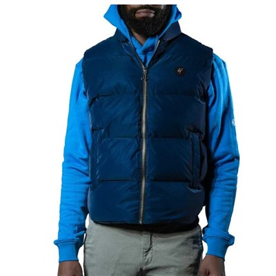 Woodpecker Quilted Puffer Vest