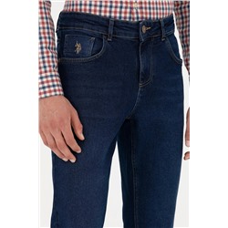 Erkek Mavi Jean Pantolon