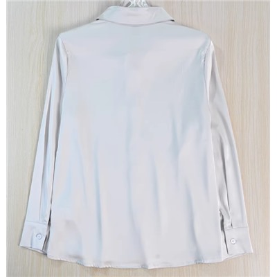 Женская рубашка с длинным рукавом