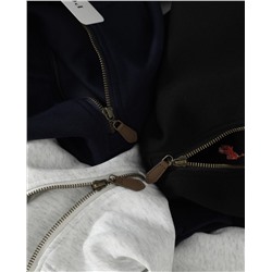 Мужская толстовка на молнии  3 цвета РАЛЬ*Ф Л