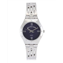 LADIES SILVER ANALOG BRACELET WATCH