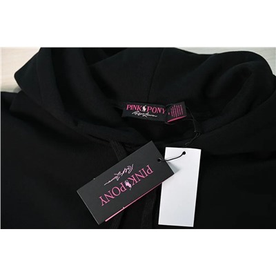 Парная  хлопковая флисовая толстовка с капюшоном