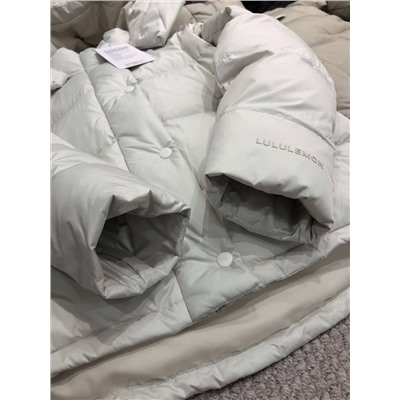 Женская теплая куртка пуховик  Lululemo*n