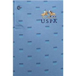 Erkek İndigo Polo Yaka Tişört