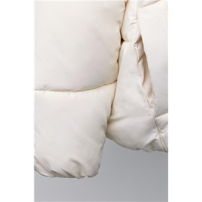 HOODED PADDED JACKET