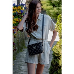 Kadın Siyah Çapraz Çanta