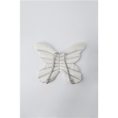 SEQUINNED COSTUME WINGS