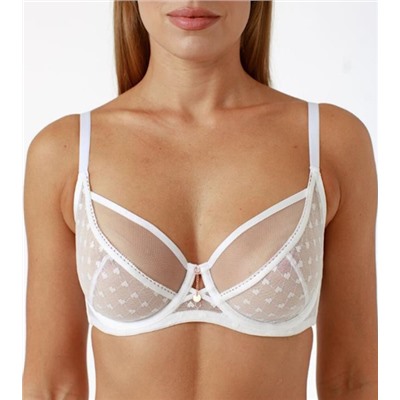Бюстгальтер "мягкая чашка" HEARTS 81145-01 COQUETTE REVUE
