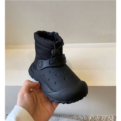 Теплые резиновый сапоги