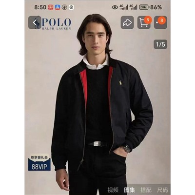 Ветровка с подкладом из хлопка RALPH LAURE*N ОРИГИНАЛ!